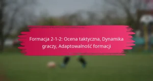Formacja 2-1-2: Ocena taktyczna, Dynamika graczy, Adaptowalność formacji